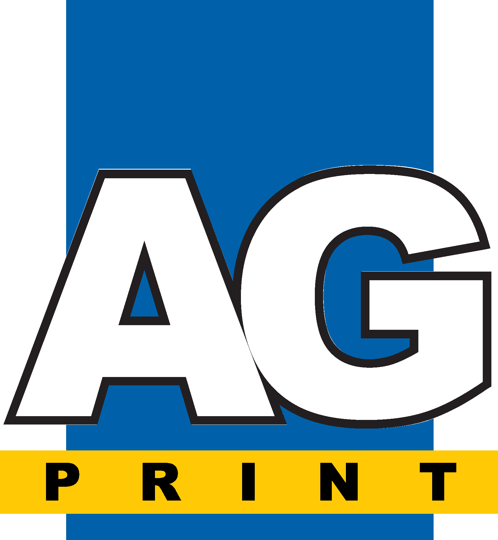 AG Print Logo Vector Logo